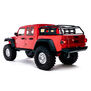 1/10 SCX10 III Jeep JT Gladiator Rock Crawler with Portals RTR, Red