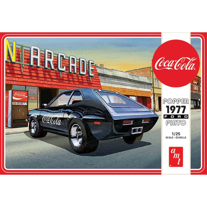 1/25 1977 Ford Pinto Popper with Vending Machine, Coca-Cola
