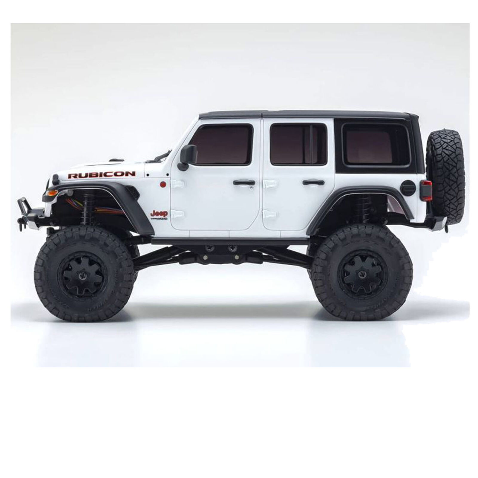 Kyosho MINI-Z 4x4 Jeep Wrangler Rubicon Bright White RS | Tower Hobbies