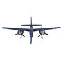 F7F Tigercat Blue PNP, 1700mm