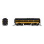 N EMD F3B Locomotive, SLSF 5101, Black & Yellow