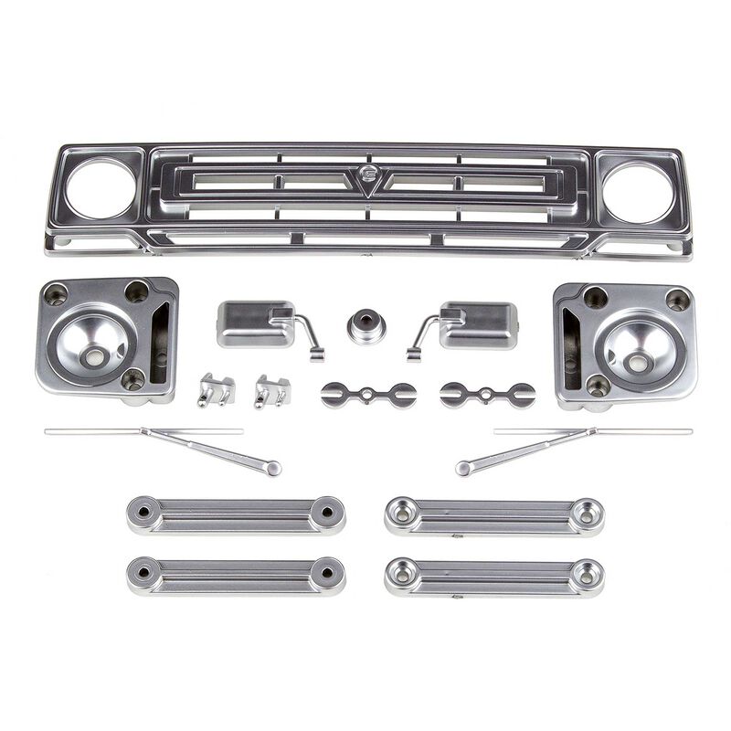 Satin Chrome Body Accessories, 1/10 Element Enduro Senduro