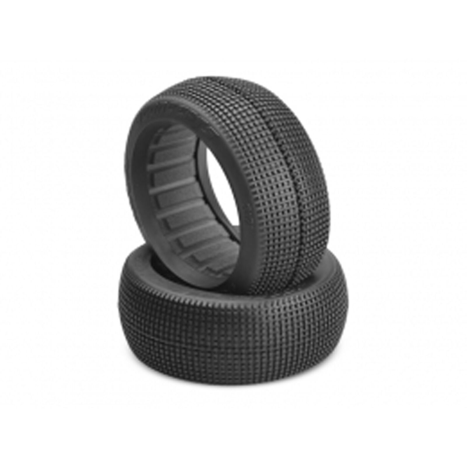1/8 Reflex 83mm Buggy Tires with Inserts, Blue Compound (2)
