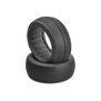 1/8 Reflex 83mm Buggy Tires with Inserts, Green Compound (2)