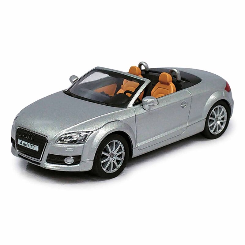 1/43 Scale Audi TT Roadster, Silver