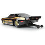 1/10 1972 Plymouth Barracuda Motown Missile Black Body: Drag Car