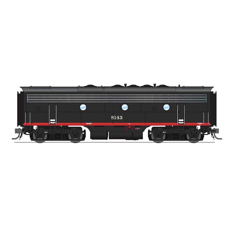 HO EMD F7 Paragon4, SP #8144
