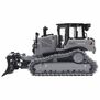 1:50 Cat D6 LGP VPAT Track Type Tractor - Black Centennial Deco