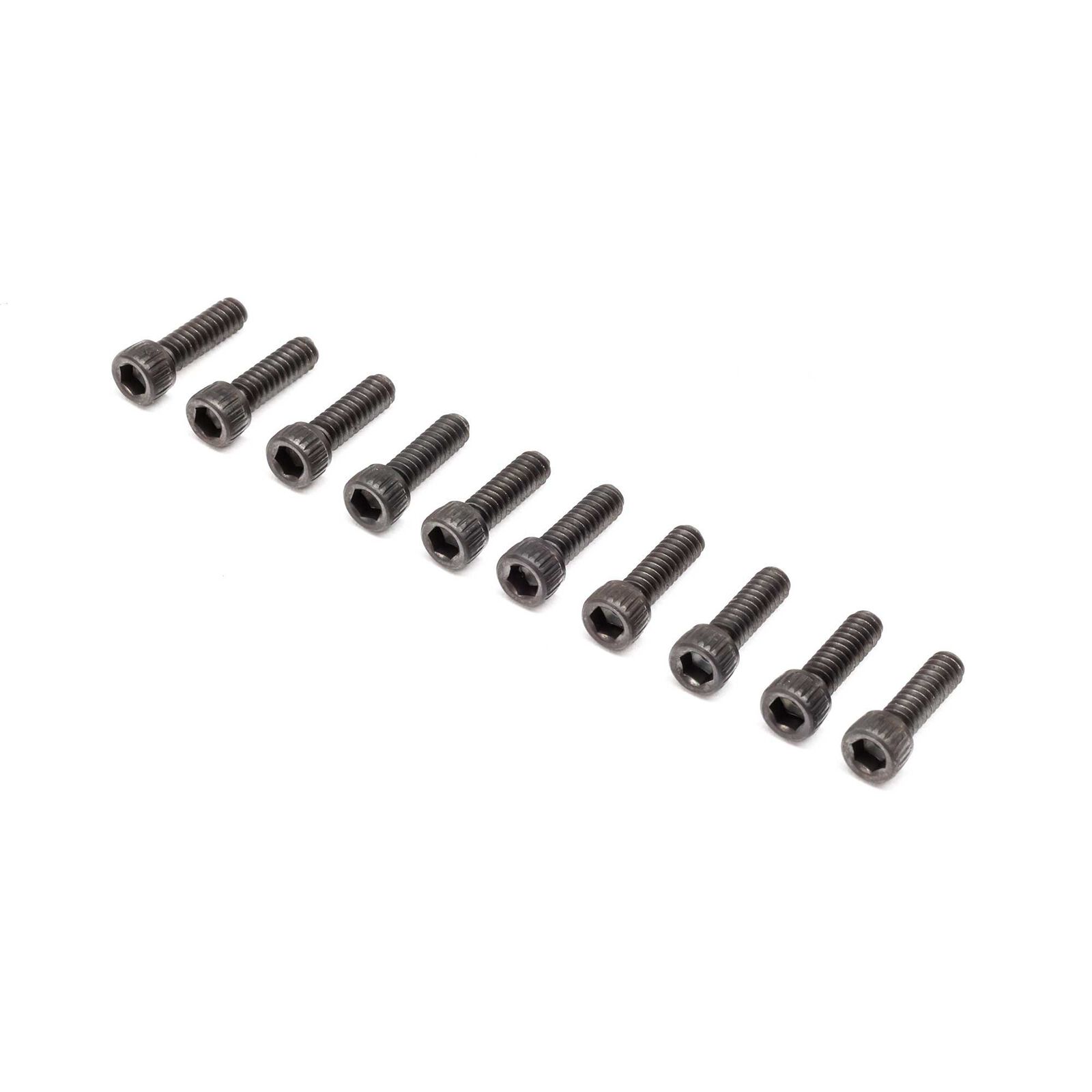 Socket Head Screws, 4-40 x 3/8" (10)