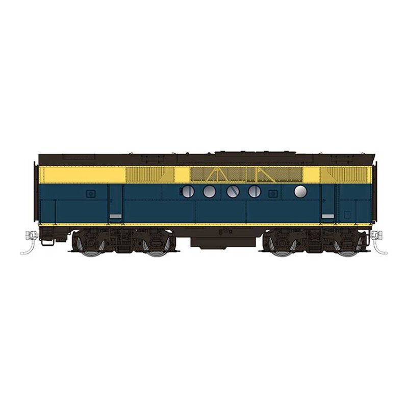 HO EMD FT Booster (DC/DCC/Sound): AT&SF - Freight Scheme: Unnumbered