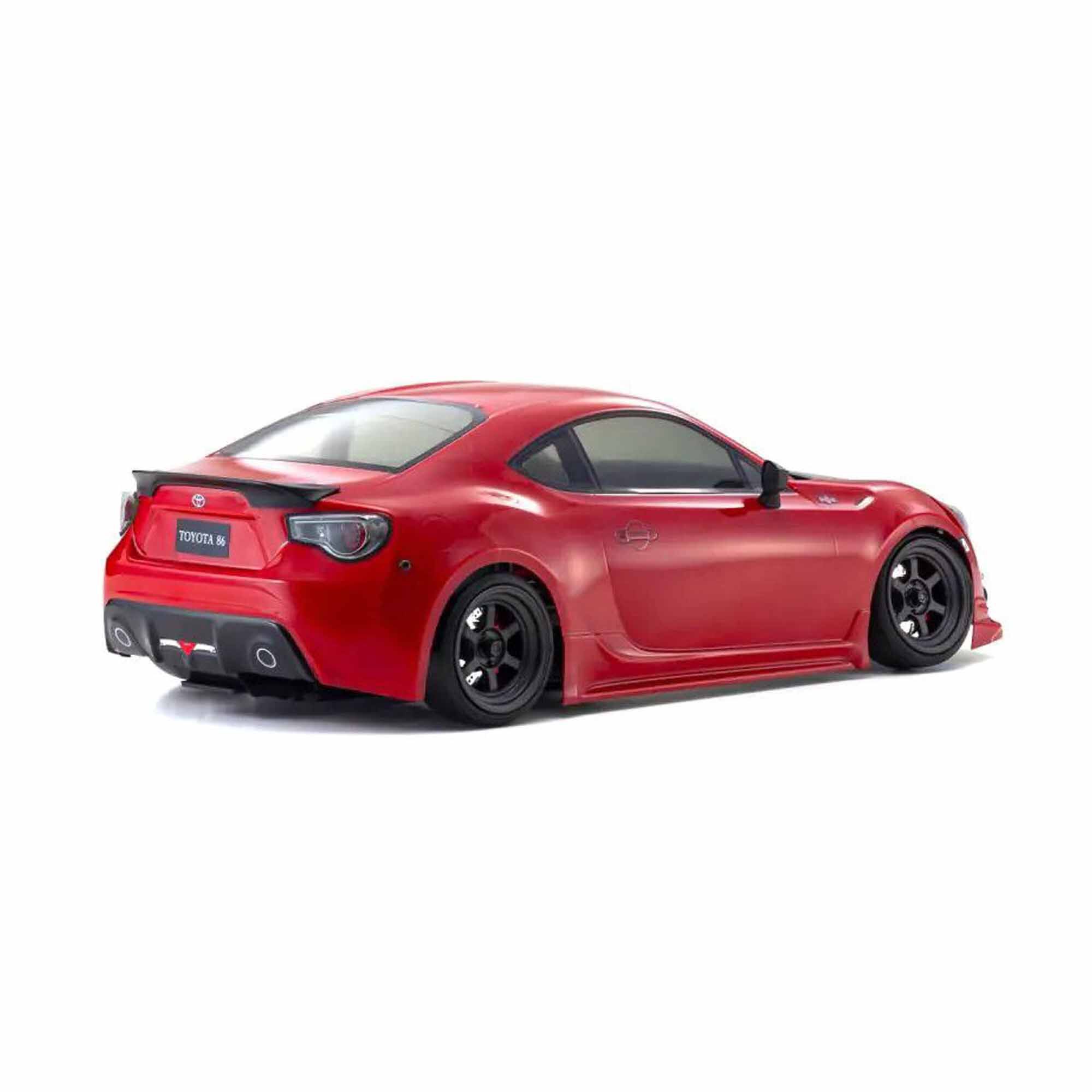 Kyosho 1/10 Fazer D2 Toyota GT86 2WD Drift RTR, Lightning Red