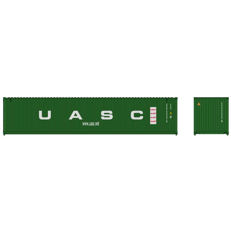 N 40' Container United Arab Shipping Co. Set 1