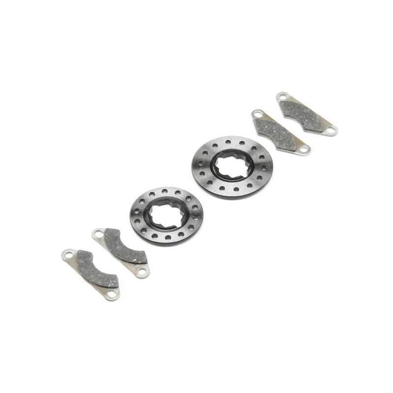 Heavy Duty Brake Pads and Disks: 8B, 8T 4.0