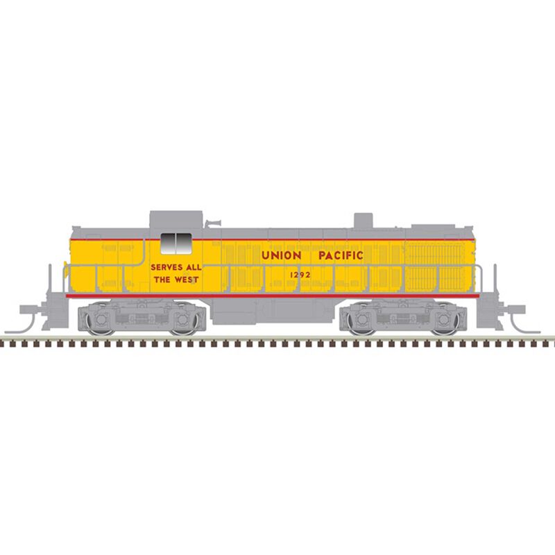 Union Pacific 1294 (Yellow/Gray/Red)