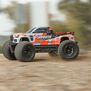 1/10 GRANITE MEGA 665 4X4 RTR Brushed Monster Truck, Orange