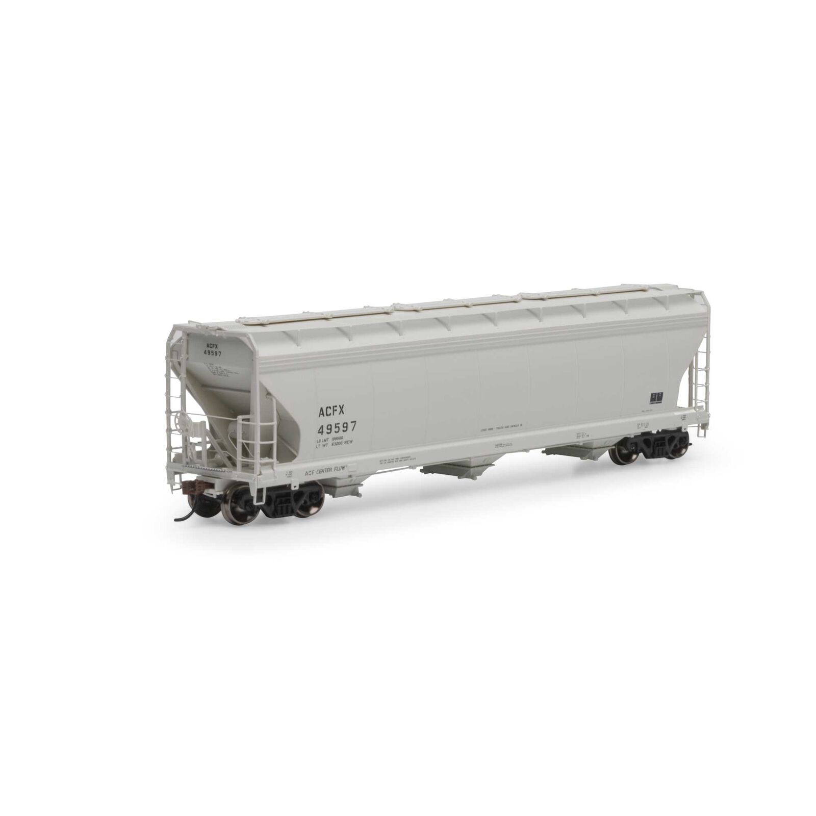 HO ACF 4600 3-Bay CF Hopper, ACFX #49597
