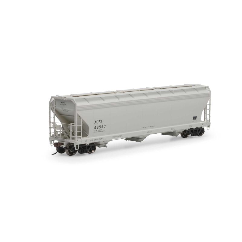 HO ACF 4600 3-Bay CF Hopper, ACFX #49597