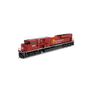 HO EMD SD90MAC-H Ph2 Locomotive, with DCC & Sound, CP #9303