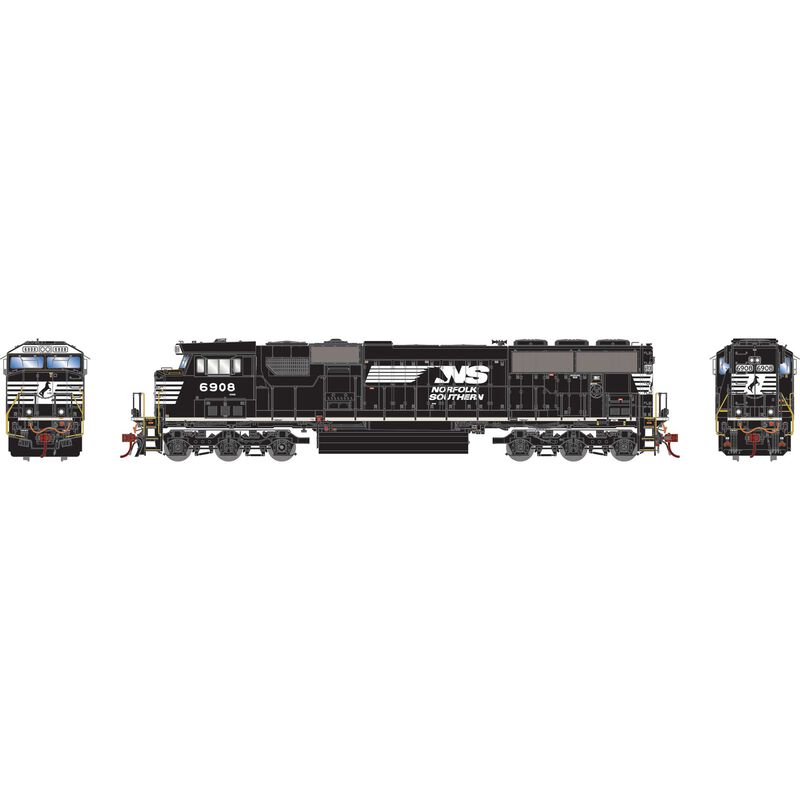 HO SD60E Locomotive, NS #6908
