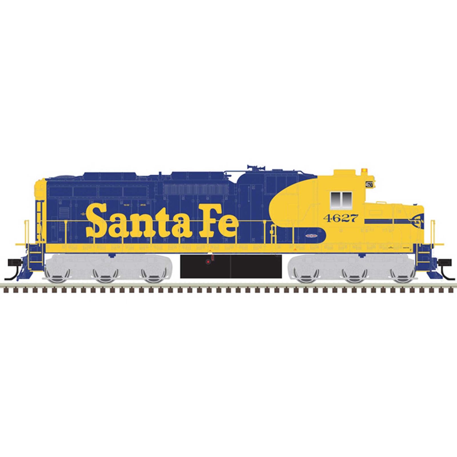 Santa Fe 4676 (Blue Yellow)