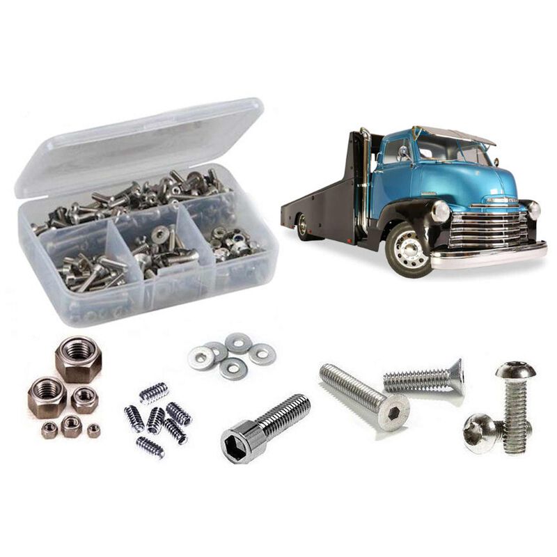 Redcat Racing 1953 Chevy Custom Hauler Stainless Steel Screw Kit