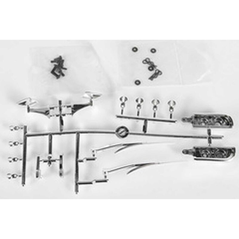 1967 Chevrolet C10 Body Details, Chrome: SCX10