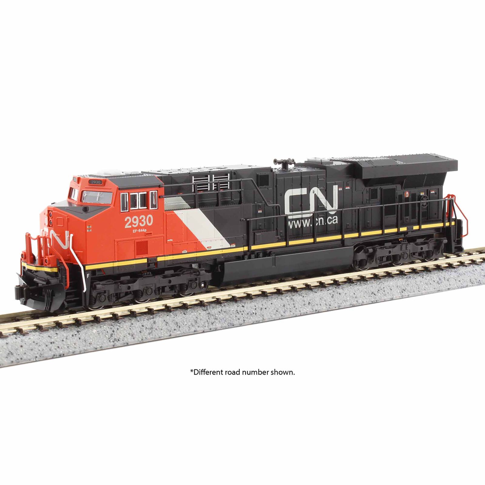 N GE ES44AC Locomotive, Canadian National #2930
