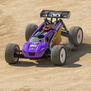 1/8 8IGHT-T 4WD Truggy Nitro RTR, Purple/Yellow