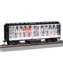 HO TRACK CLEANING CAR CANADIAN NATIONAL #87989