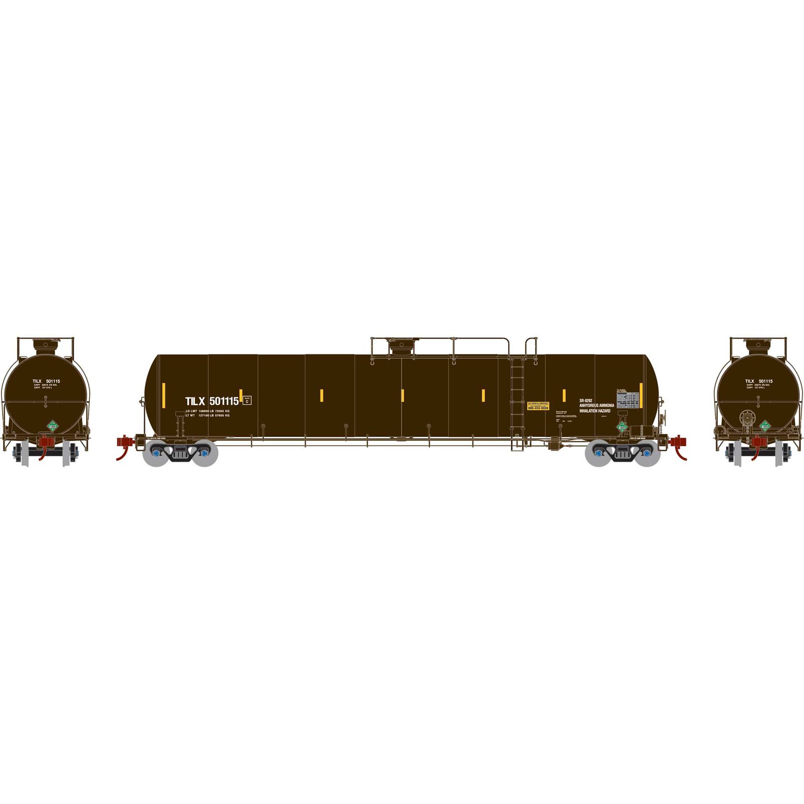 HO 33,900-Gallon LPG Tank, TILX #501115