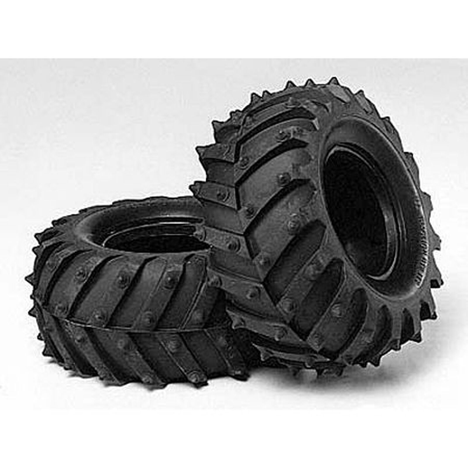 1/10 Monster Pin Spike Front/Rear Tires (2): 58309/12/66