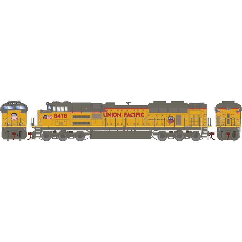 HO SD70ACe Locomotive with DCC & Sound, UP #8478