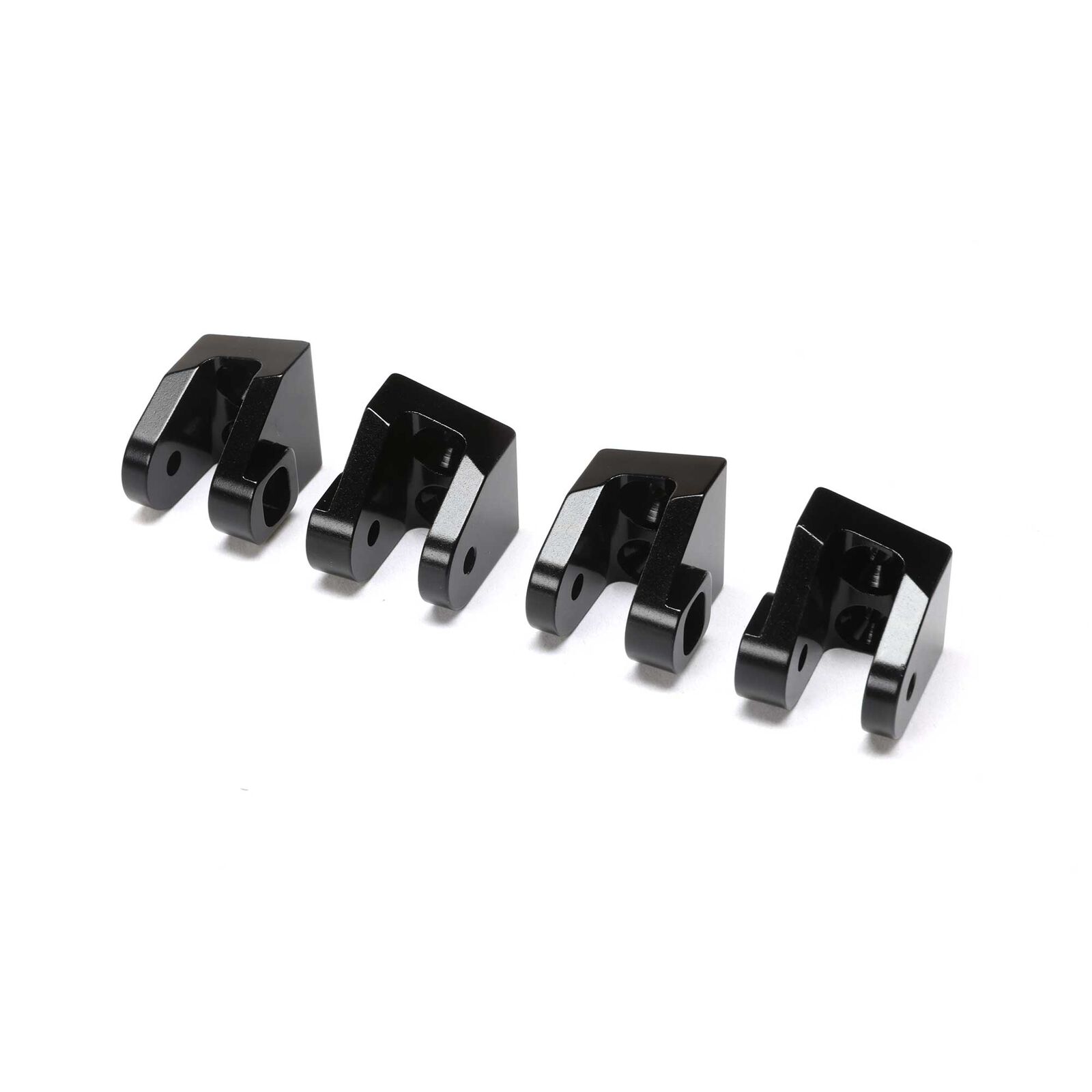 Aluminum Lower 4-link Mounts (4): TLR Tuned LMT