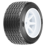 1/10 PROTOform VTA Rear 31mm VTA Tires Mounted 12mm White Wheels (2)