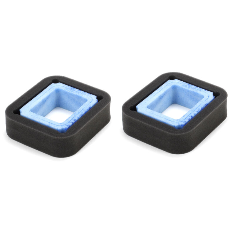 Air Cleaner Foam Elements (2): MINI WRC/MT/5T