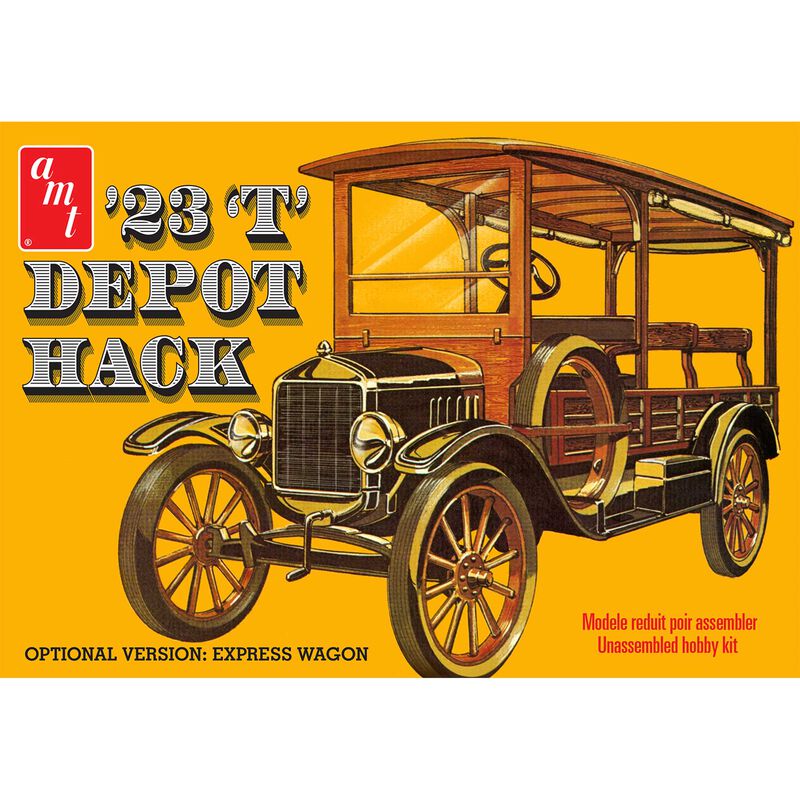 1923 Ford T Depot Hack