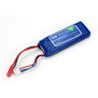 7.4V 800mAh 2S 30C LiPo Battery: JST