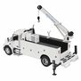 1:50 Kenworth T380 Auto-Crane Titan 85-Body HC14-Crane Work Truck with Miller EnPak (white)