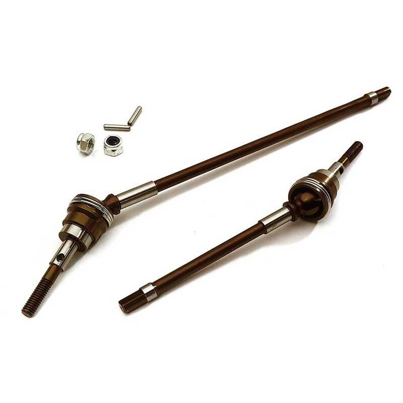Front Drive Shaft Set: 1/10 Wraith, RR10 Bomber, SMT10