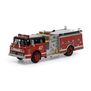 HO RTR Ford C Canopy Cab Fire Truck, Chicago #47