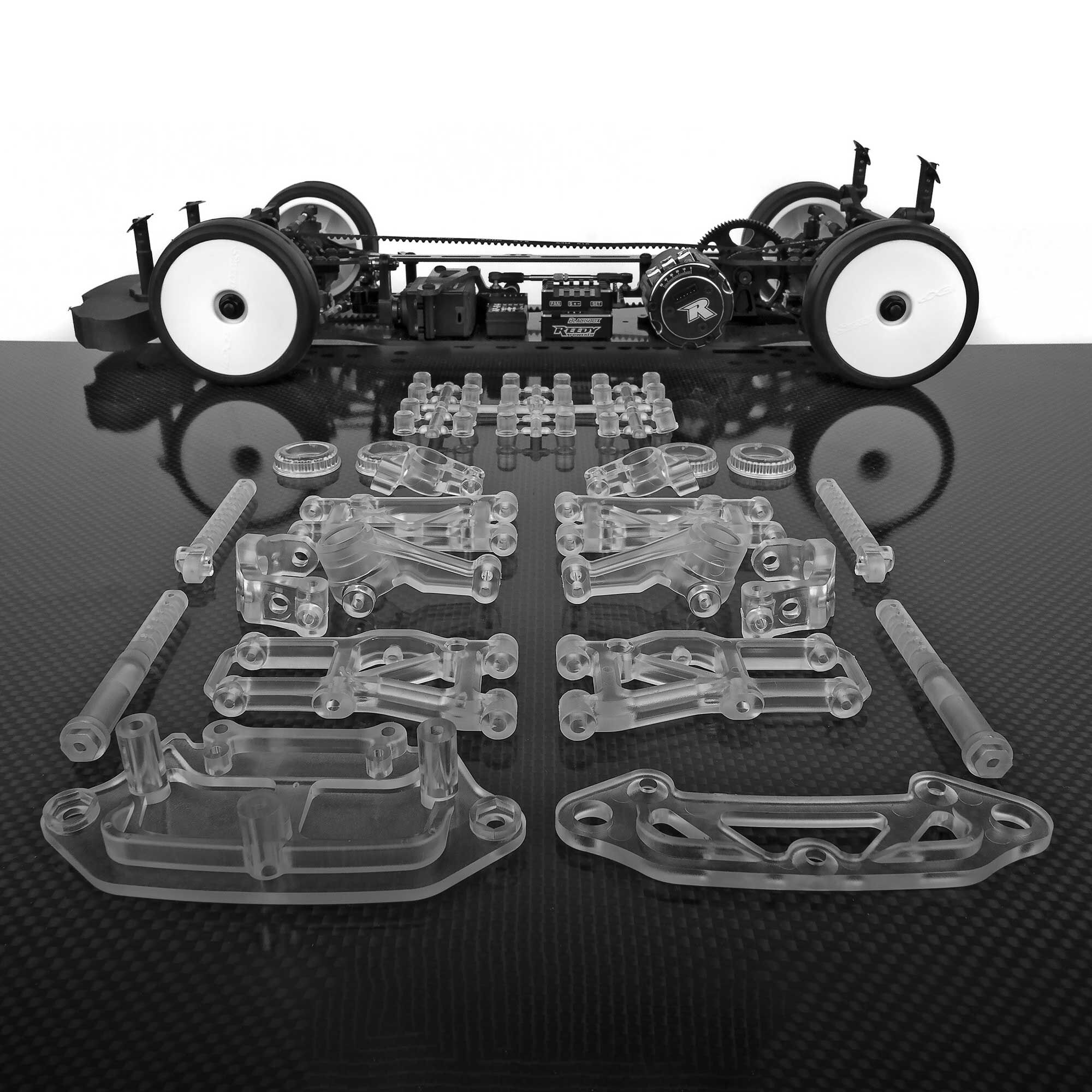 Team Associated 1/10 TC7.2cc 4x4 On-Road Touring Team Kit