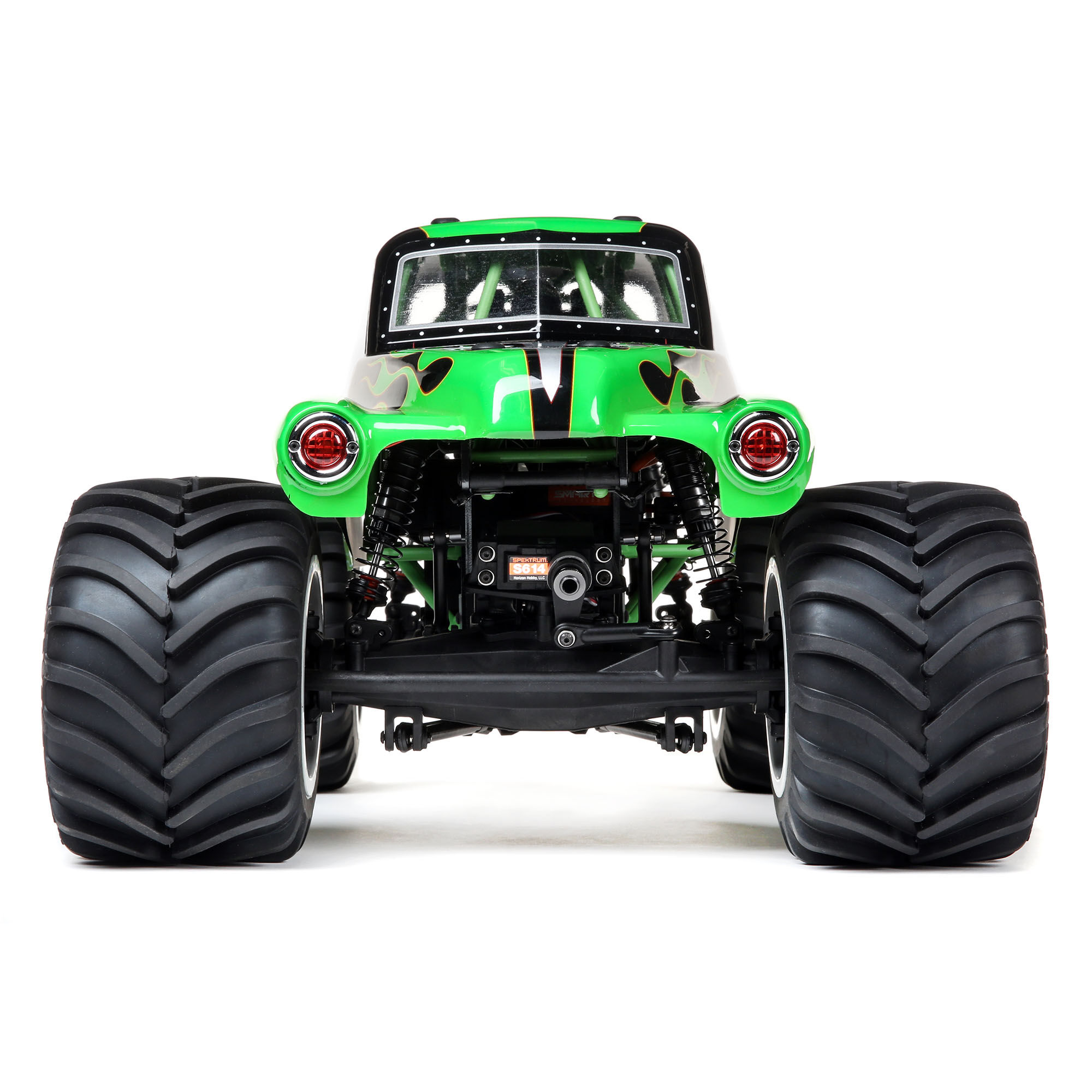 solid axle monster truck