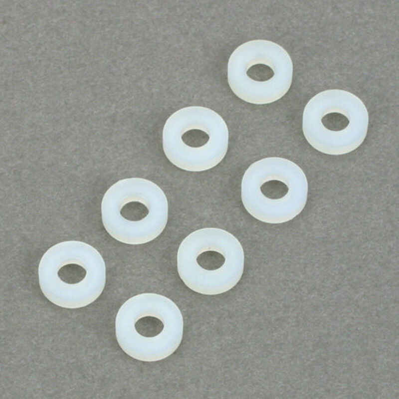 Nylon Flat Washer, #4