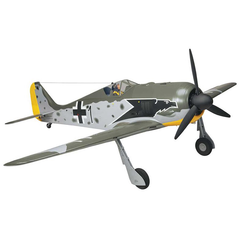 Giant Focke-Wulf Fw 190 Gas ARF 50-55cc, 85"