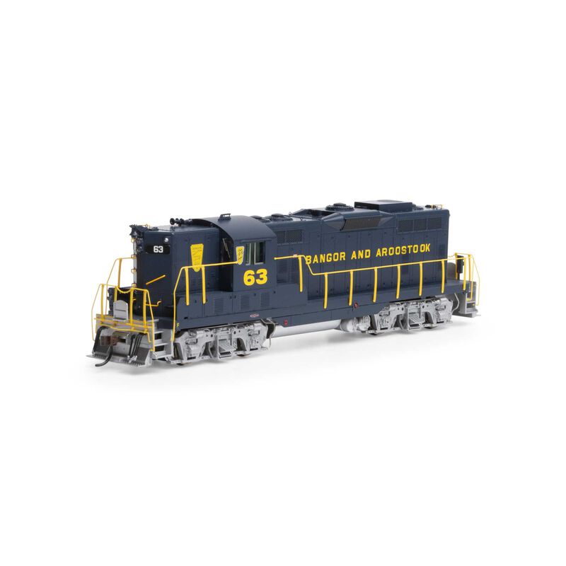 HO GP7 with DCC & Sound, BAR #63