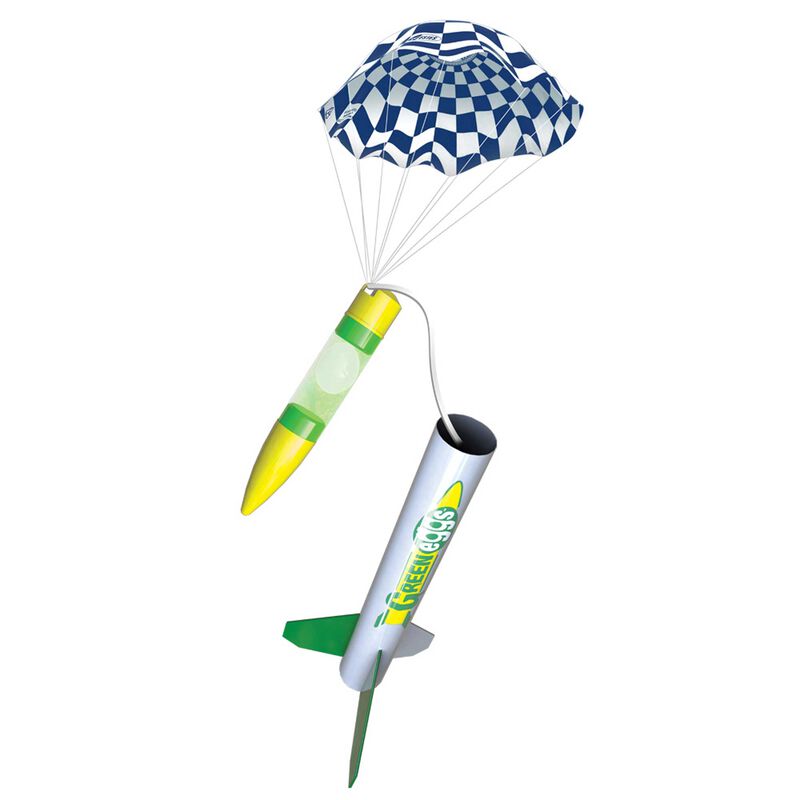 Estes Green Eggs (Egg Launcher) rocket kit Tower Hobbies