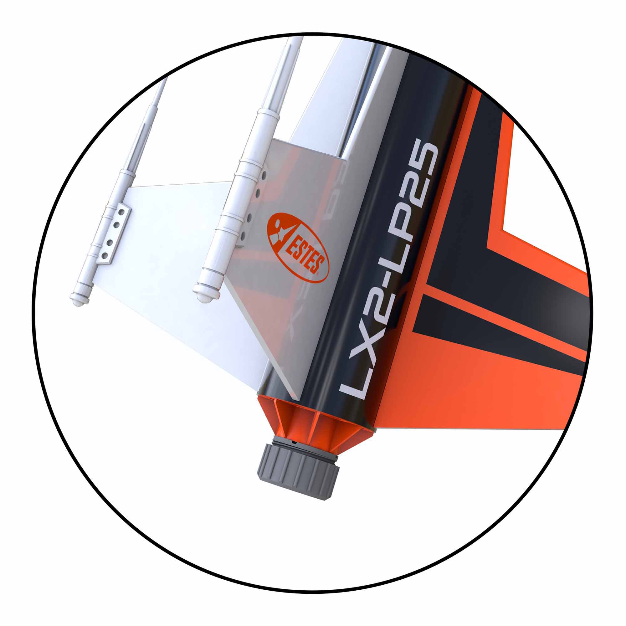 Estes Laser X2™ Model Rocket Kit | Tower Hobbies