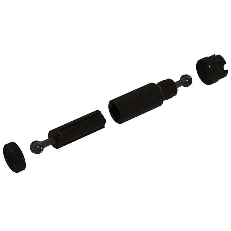 CVD Composite Slider Driveshaft