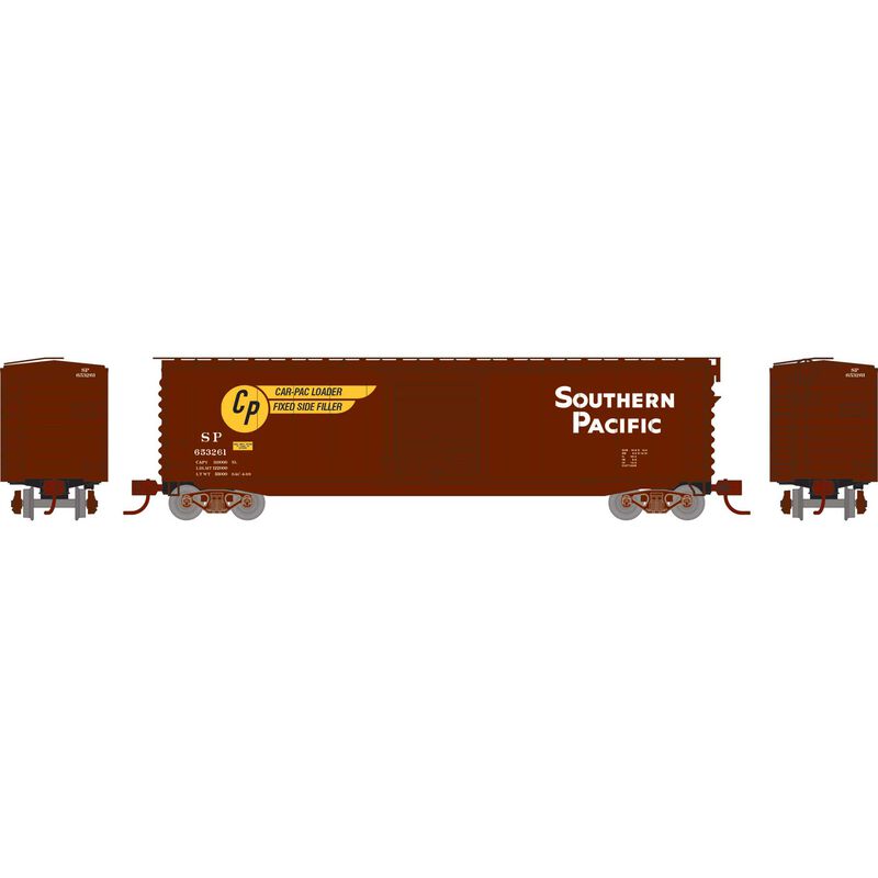 N 50' PS-1 Single Sliding Door Box, SP #653261