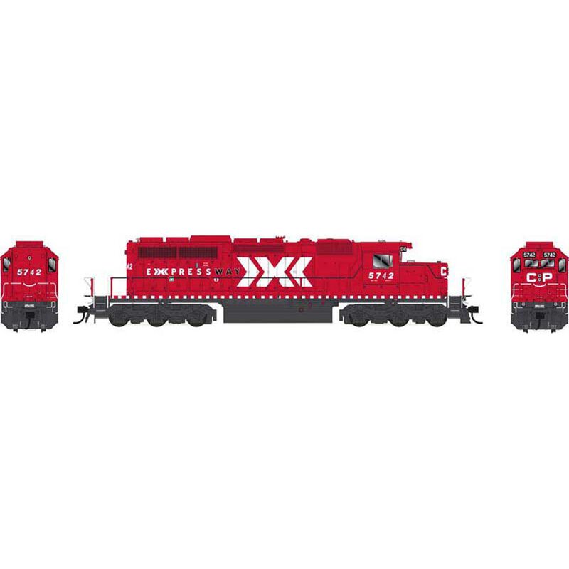 HO SD40 CPR Expressway #5742
